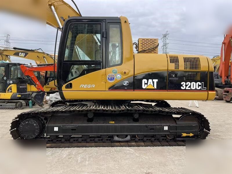 2006 Caterpillar 320CL Crawler Excavator
