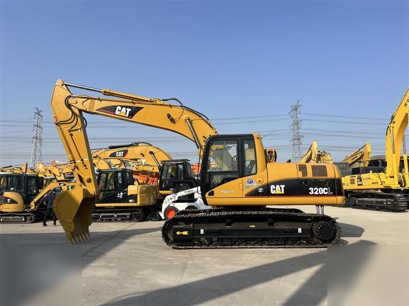 2006 Caterpillar 320CL Crawler Excavator 2006 Caterpillar 320CL Crawler Excavator