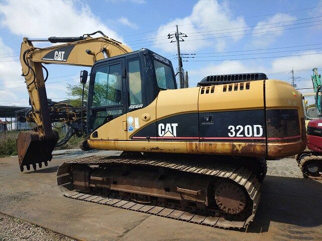 2006 Caterpillar 320D Crawler Excavator