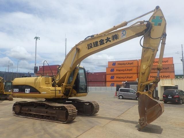 2006 Caterpillar 320D Crawler Excavator 2006 Caterpillar 320D Crawler Excavator