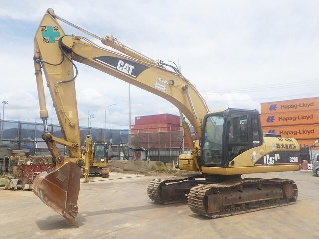 2006 Caterpillar 320D Crawler Excavator