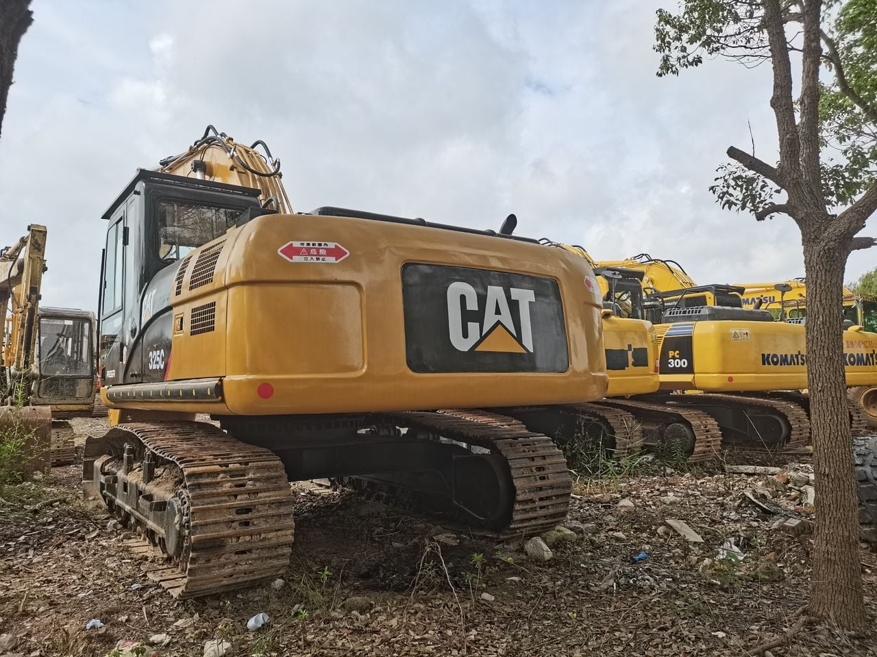 2006 Caterpillar 325C Crawler Excavator