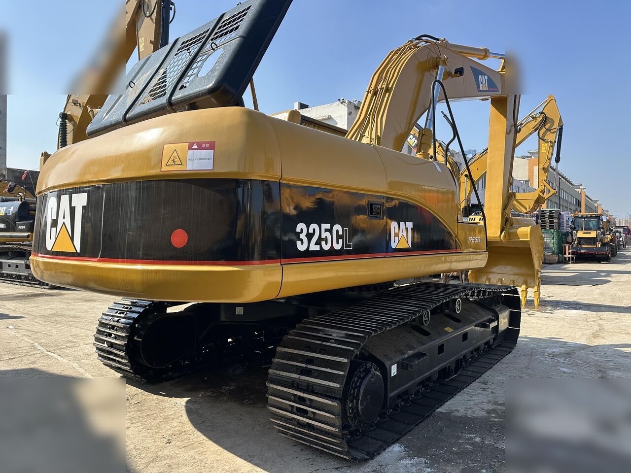 2006 Caterpillar 325CL Crawler Excavator
