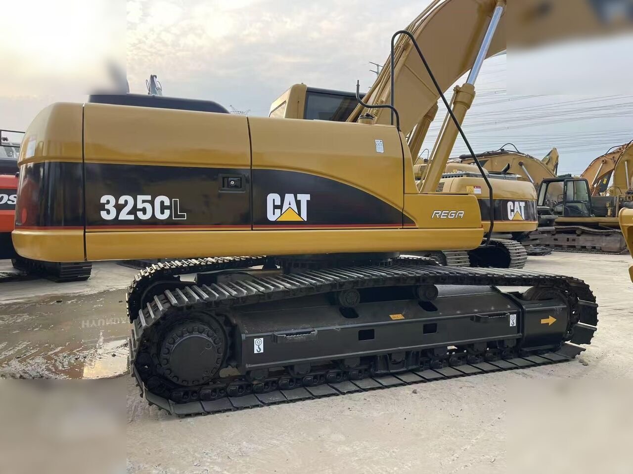 2006 Caterpillar 325CL Crawler Excavator