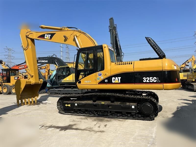 2006 Caterpillar 325CL Crawler Excavator 2006 Caterpillar 325CL Crawler Excavator