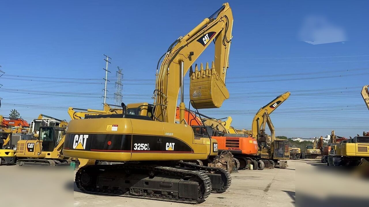 2006 Caterpillar 325CL Crawler Excavator