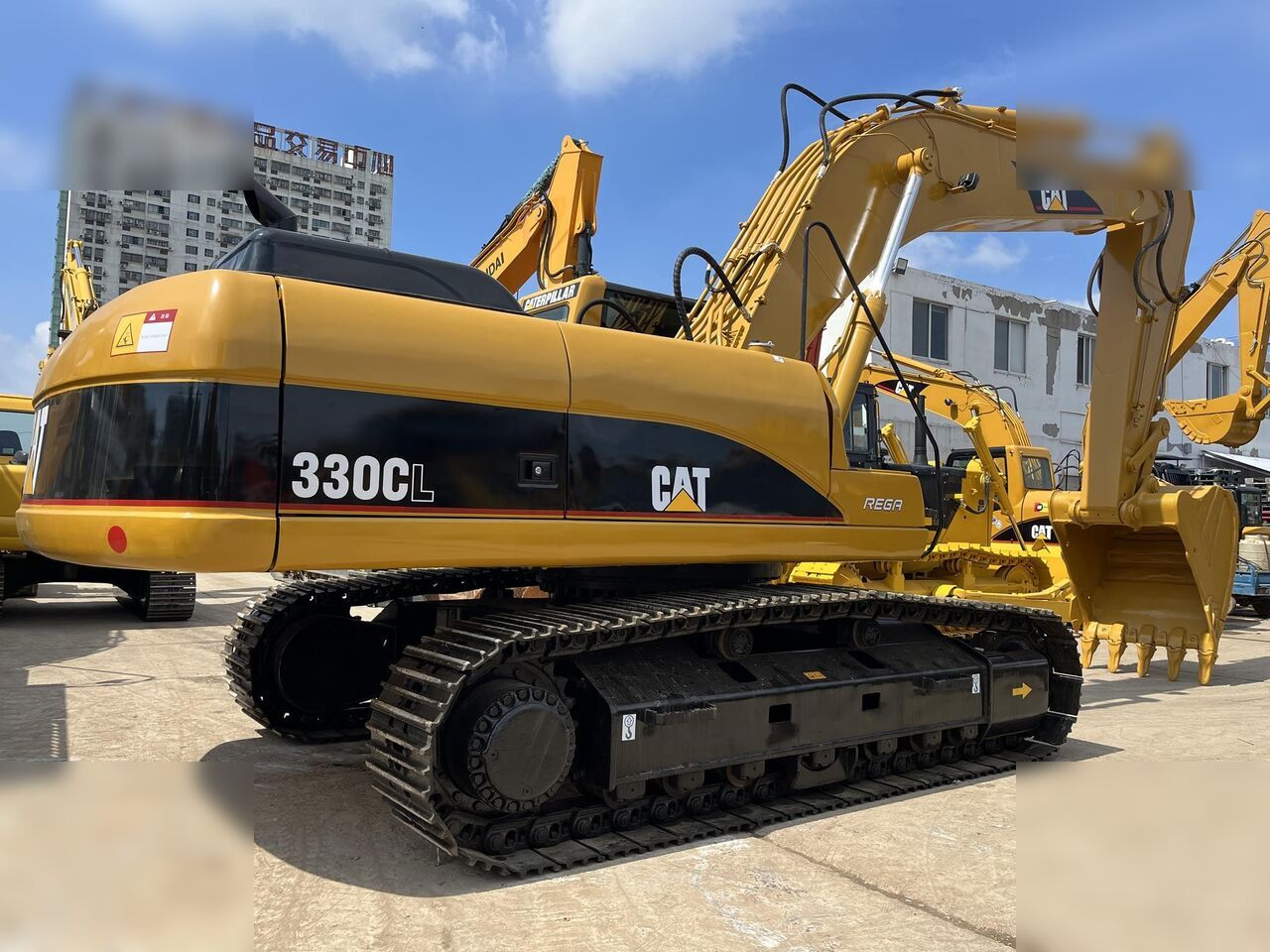 2006 Caterpillar 330CL Crawler Excavator 2006 Caterpillar 330CL Crawler Excavator