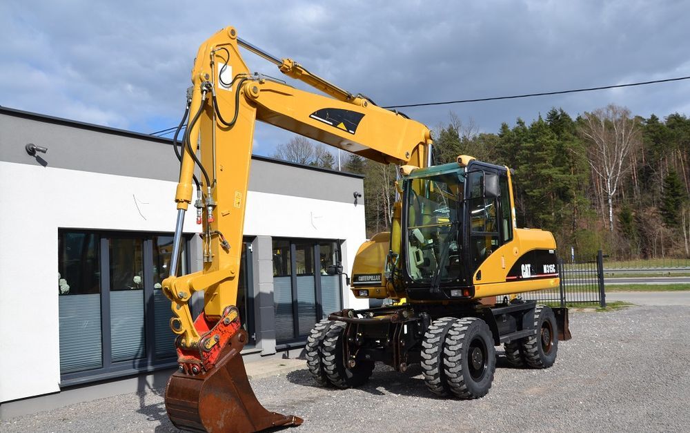 2006 Caterpillar M315C Wheel Excavator