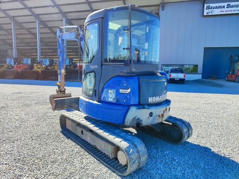 2006 Komatsu PC50MR-2 Mini Excavator 2006 Komatsu PC50MR-2 Mini Excavator