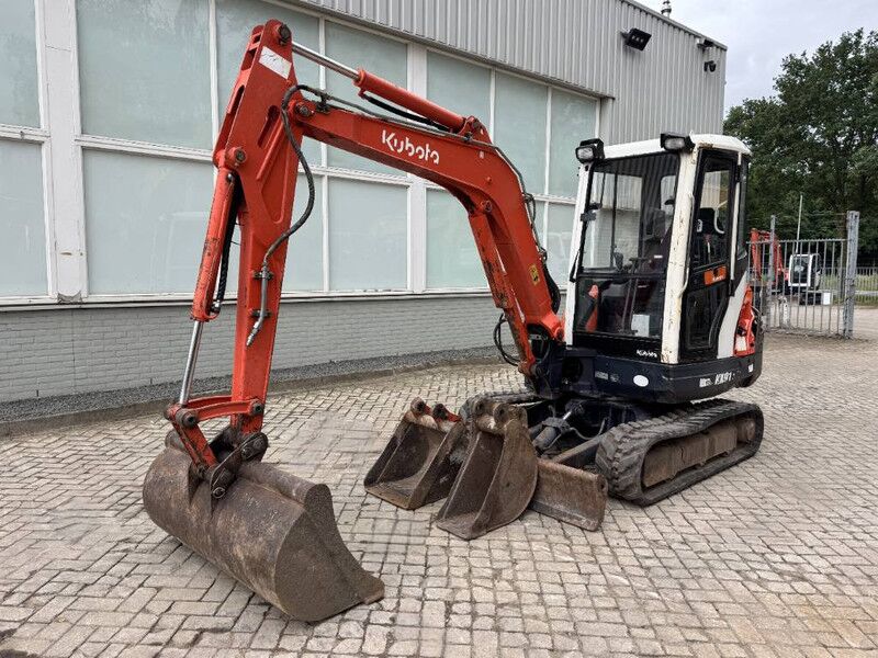 2006 Kubota KX91-3A Mini Excavator 2006 Kubota KX91-3A Mini Excavator