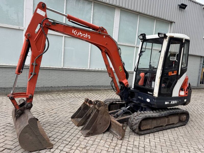 2006 Kubota KX91-3A Mini Excavator