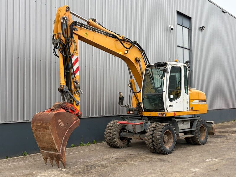 2006 Liebherr A 314 Wheel Excavator