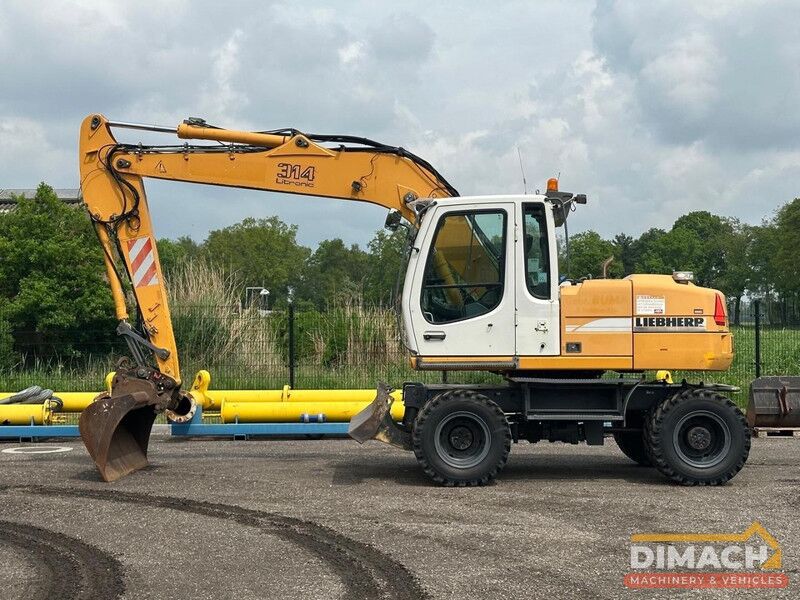 2006 Liebherr A 314 Wheel Excavator 2006 Liebherr A 314 Wheel Excavator