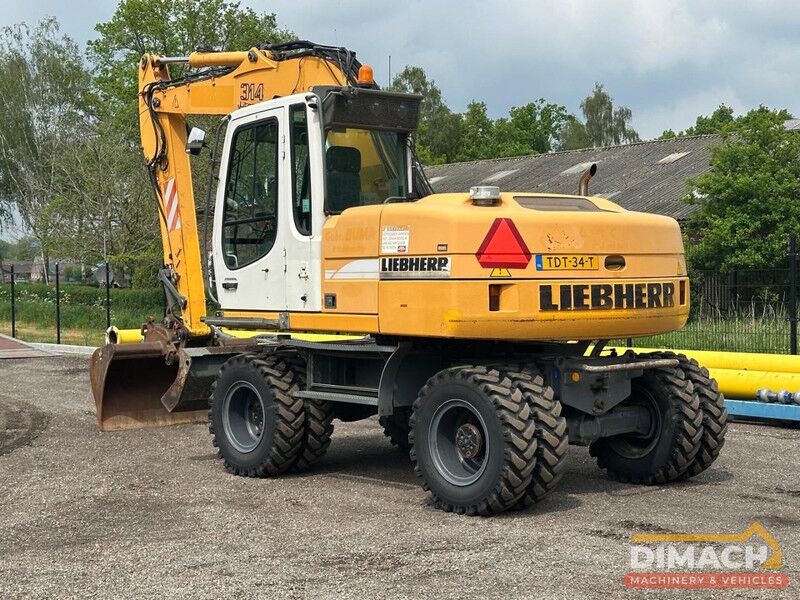2006 Liebherr A 314 Wheel Excavator