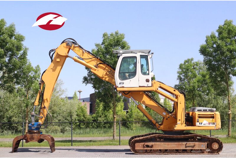2006 Liebherr R904 C Material Handler 2006 Liebherr R904 C Material Handler
