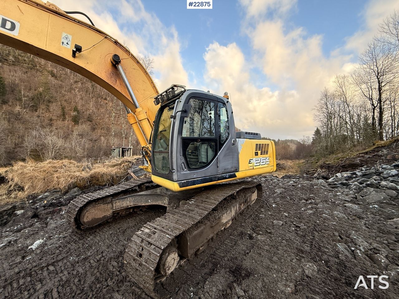 2006 New Holland E265 2006 New Holland E265