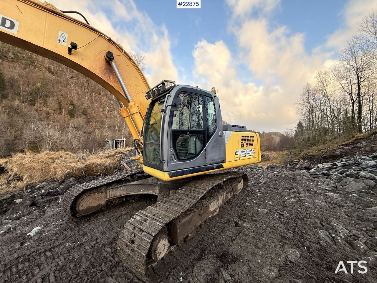 2006 New Holland E265