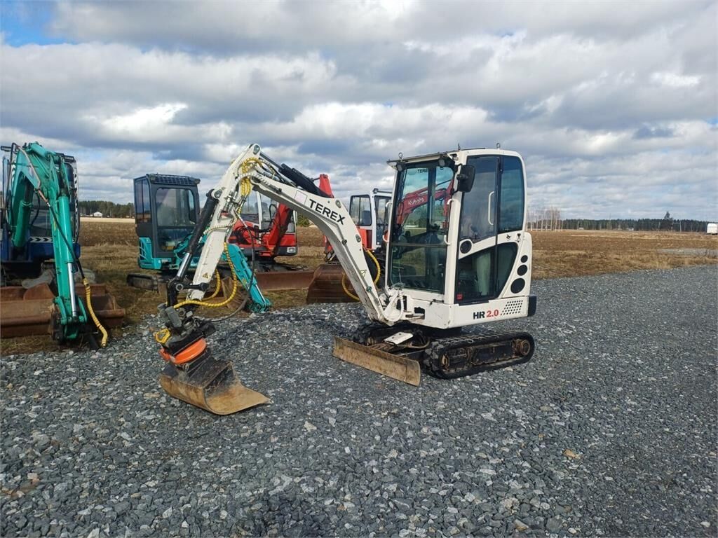2006 Terex HR2.0 Mini Excavator 2006 Terex HR2.0 Mini Excavator