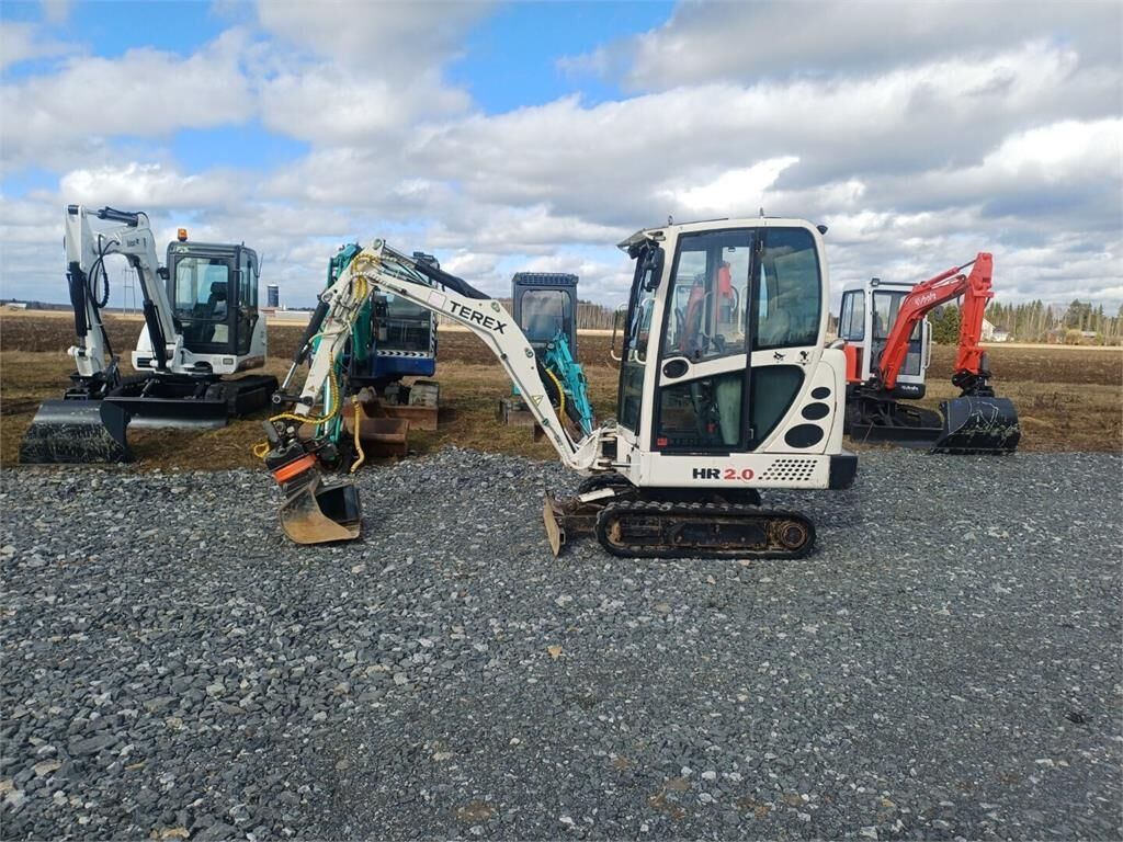 2006 Terex HR2.0 Mini Excavator