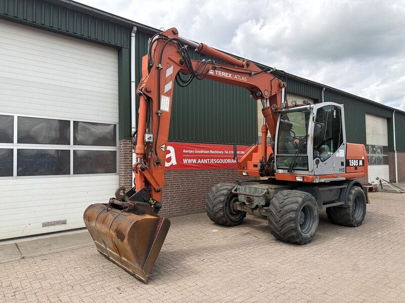 2007 Atlas 1505 Wheel Excavator