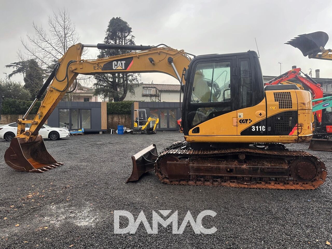 2007 Caterpillar 311CU Crawler Excavator