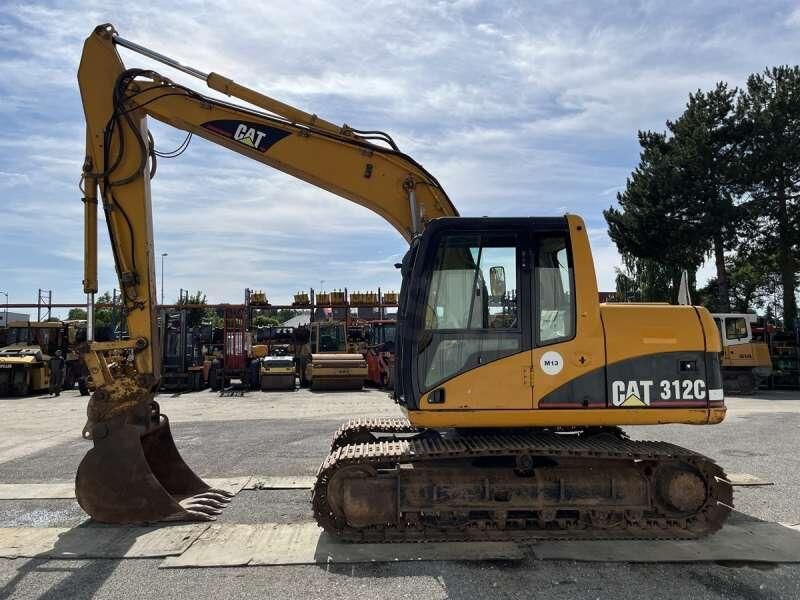 2007 Caterpillar 312C Crawler Excavator