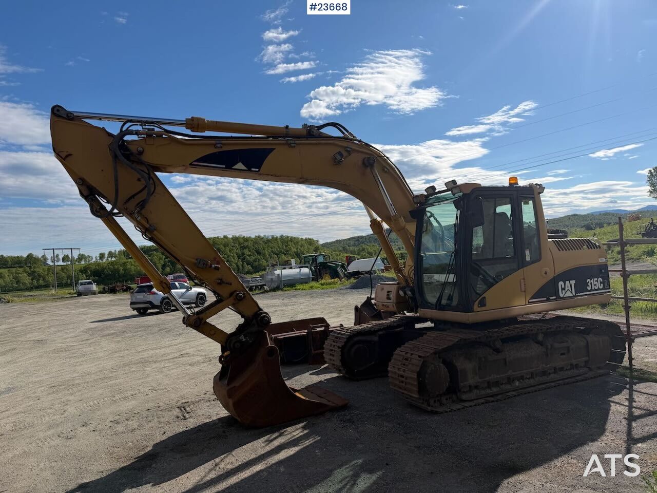 2007 Caterpillar 315CL Crawler Excavator 2007 Caterpillar 315CL Crawler Excavator