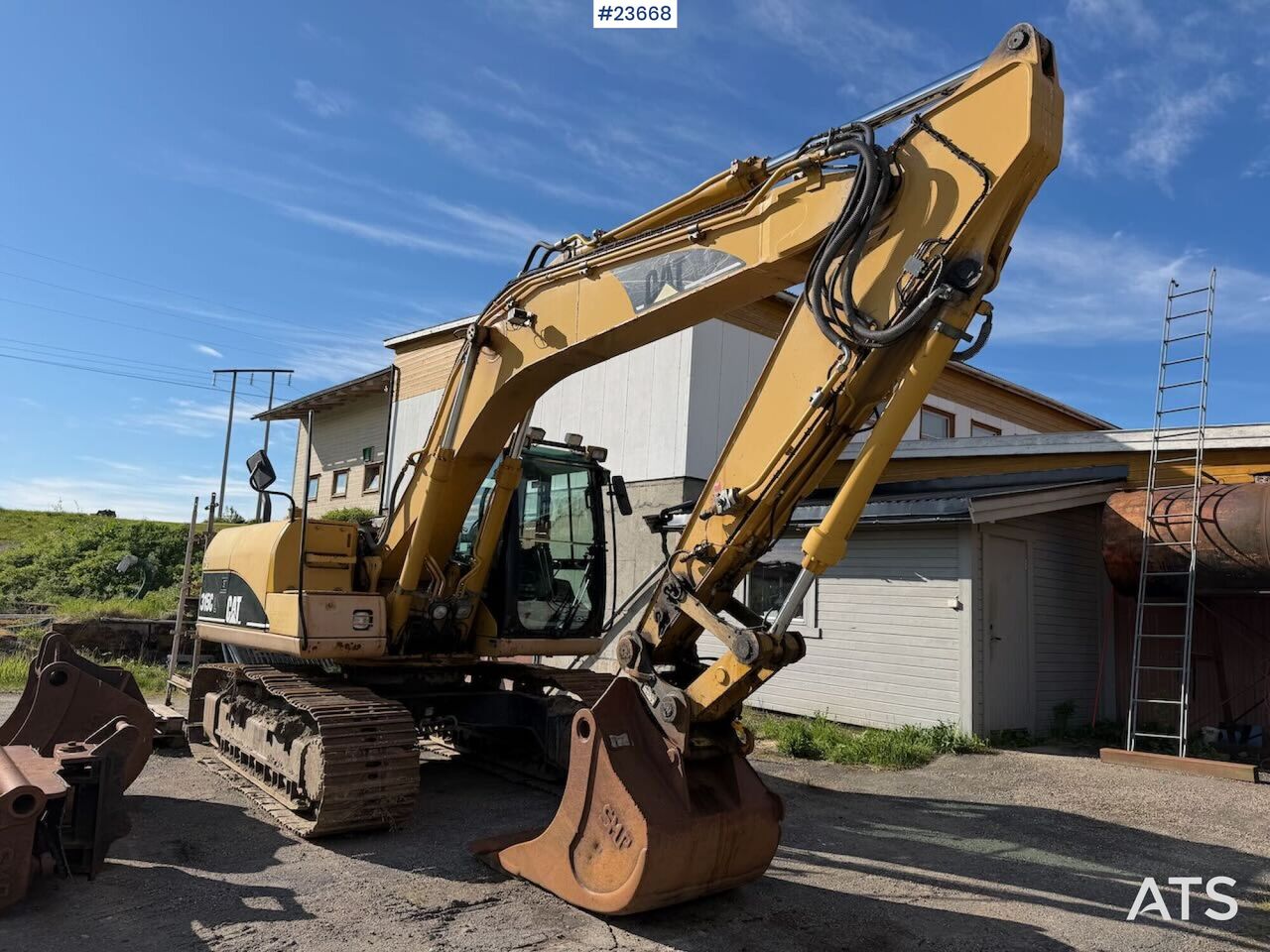 2007 Caterpillar 315CL Crawler Excavator