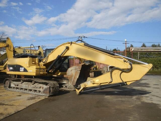 2007 Caterpillar 320DL Crawler Excavator 2007 Caterpillar 320DL Crawler Excavator