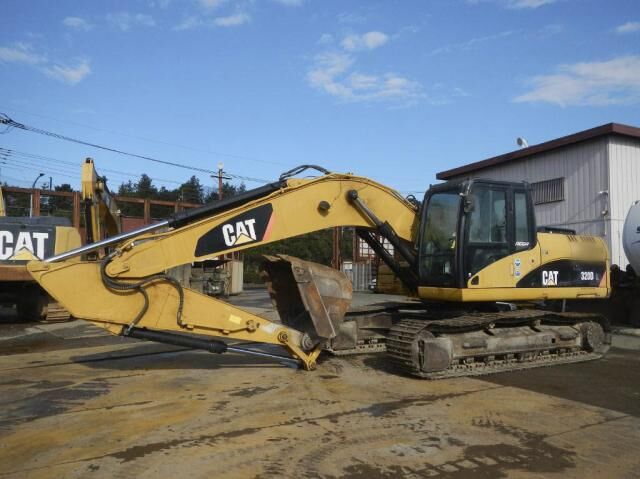 2007 Caterpillar 320DL Crawler Excavator