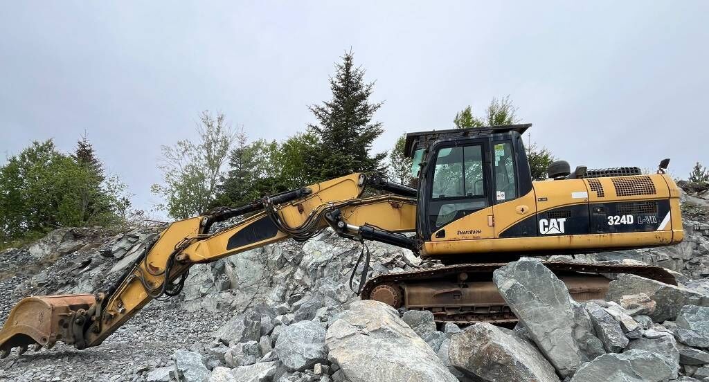 2007 Caterpillar 324DL Crawler Excavator 2007 Caterpillar 324DL Crawler Excavator