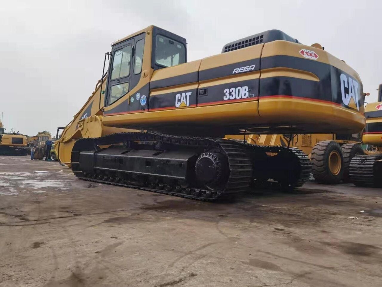 2007 Caterpillar 330BL Crawler Excavator 2007 Caterpillar 330BL Crawler Excavator