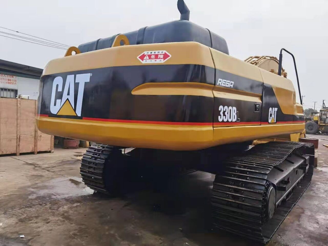 2007 Caterpillar 330BL Crawler Excavator