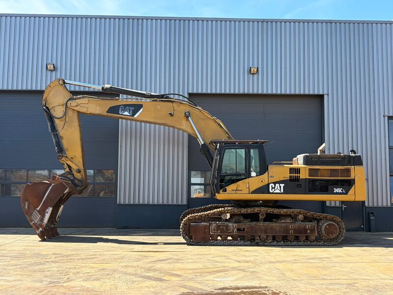 2007 Caterpillar 345C Crawler Excavator 2007 Caterpillar 345C Crawler Excavator