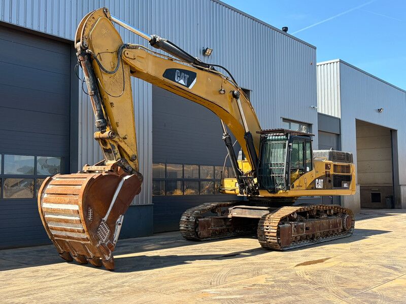 2007 Caterpillar 345C Crawler Excavator
