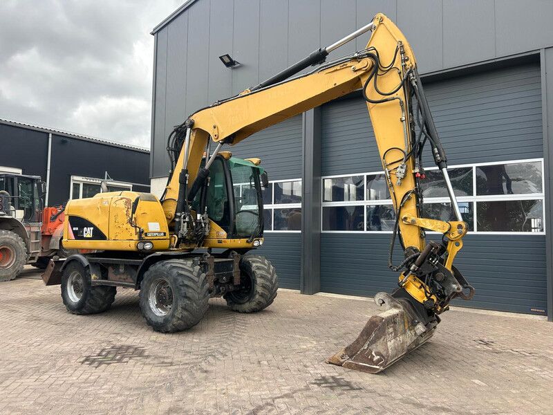 2007 Caterpillar M313D Wheel Excavator