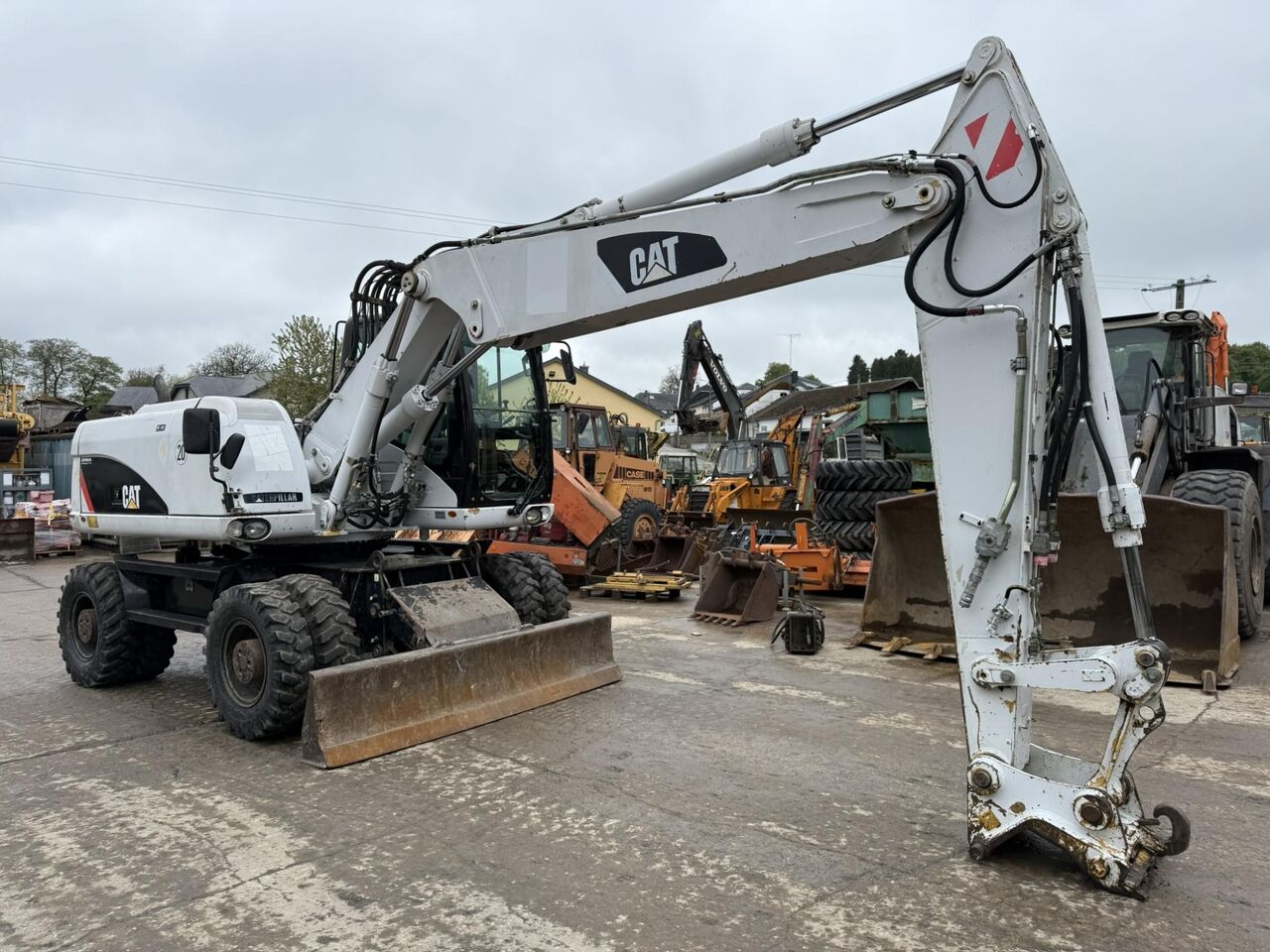 2007 Caterpillar M316D Wheel Excavator