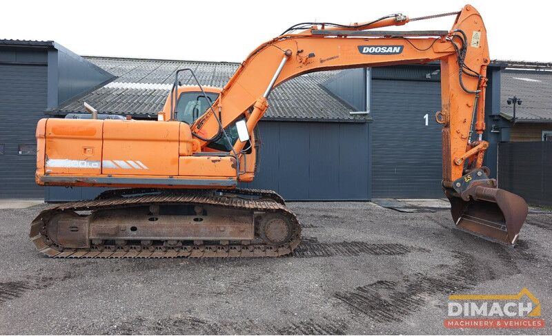 2007 Doosan DX180LC Crawler Excavator