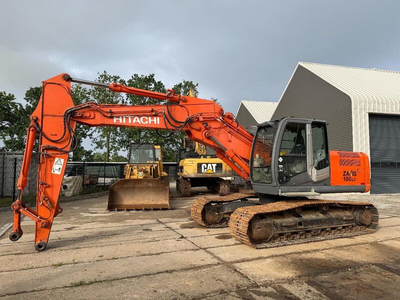 2007 Hitachi ZX 180 LC Crawler Excavator 2007 Hitachi ZX 180 LC Crawler Excavator