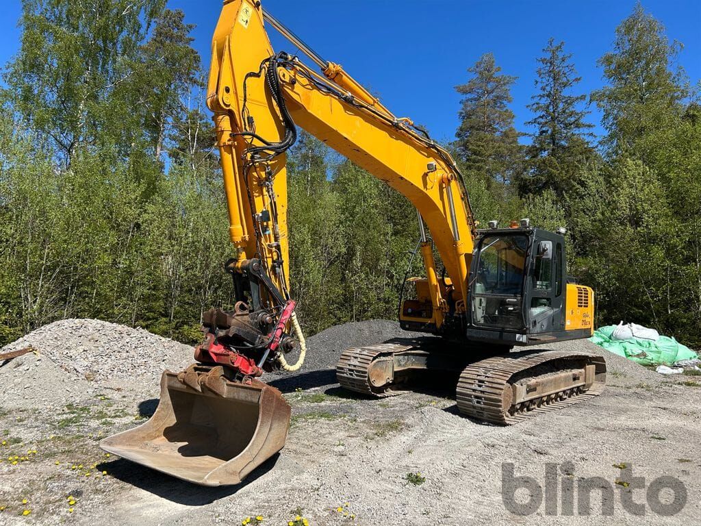2007 Hyundai R210LC-7 Crawler Excavator