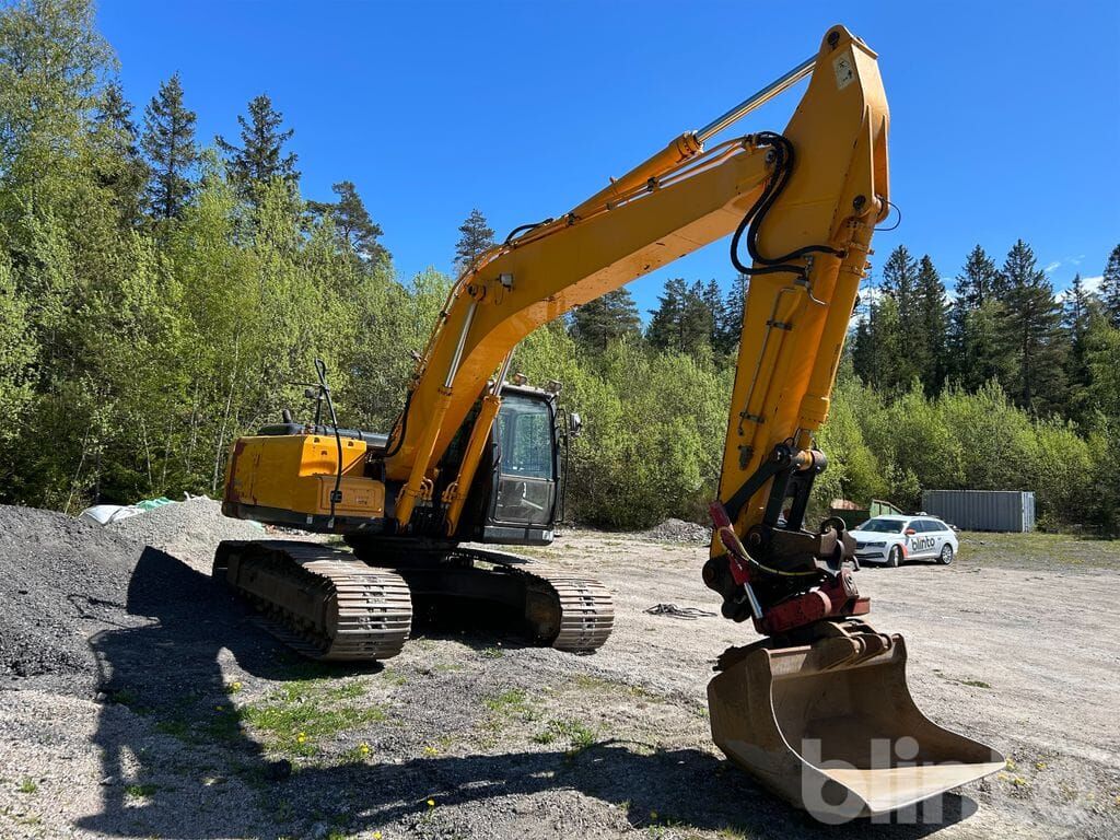 2007 Hyundai R210LC-7 Crawler Excavator