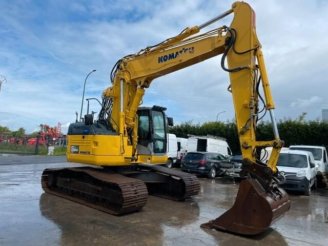 2007 Komatsu PC228USLC Crawler Excavator