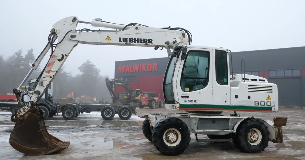 2007 Liebherr 900C Wheel Excavator 2007 Liebherr 900C Wheel Excavator