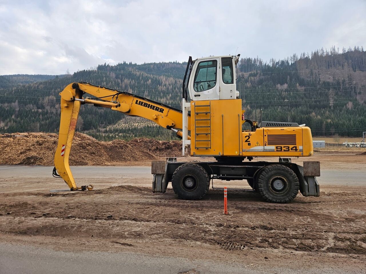 2007 Liebherr 934 C HD Wheel Excavator 2007 Liebherr 934 C HD Wheel Excavator