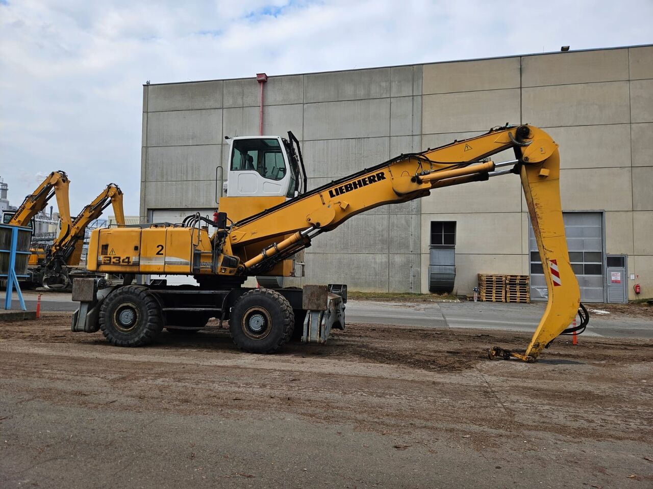 2007 Liebherr 934 C HD Wheel Excavator