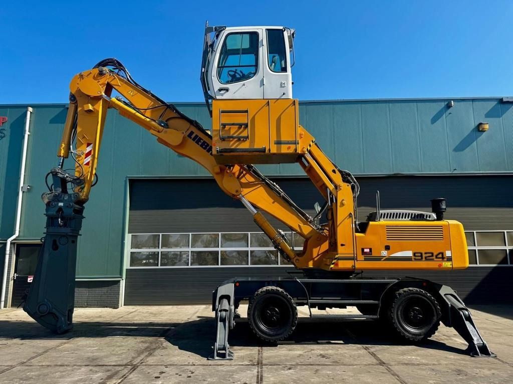 2007 Liebherr A 924 C Material Handler 2007 Liebherr A 924 C Material Handler
