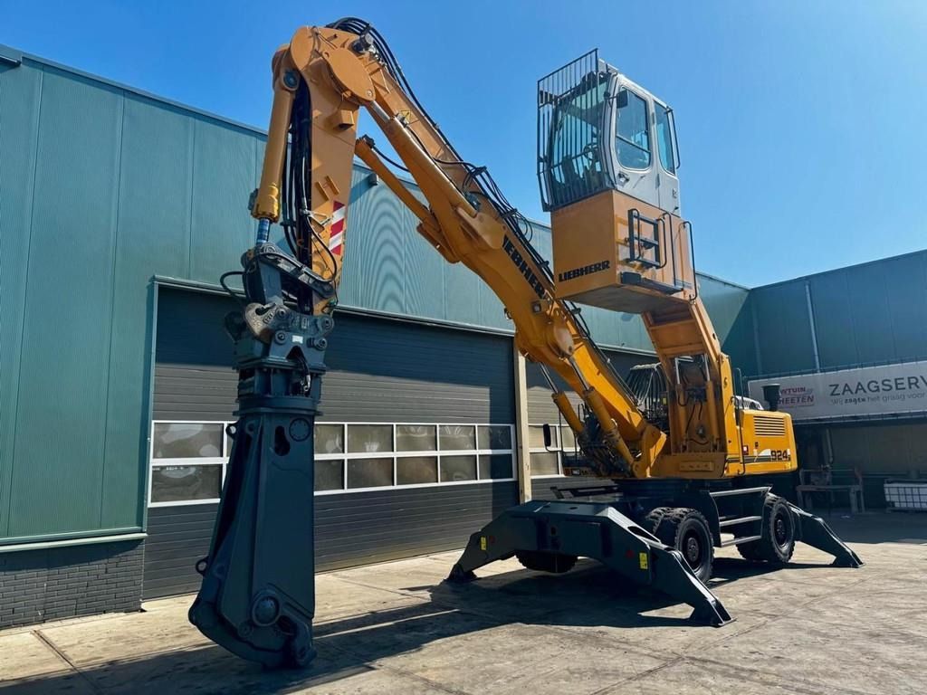 2007 Liebherr A 924 C Material Handler