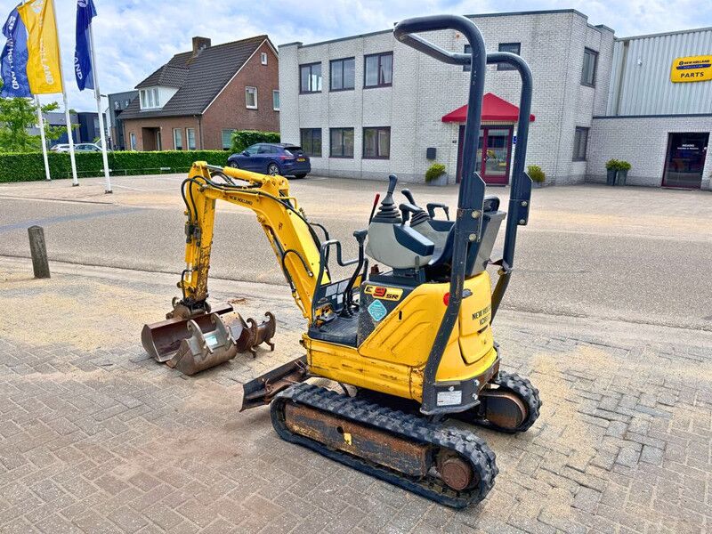 2007 New Holland E9SR Mini Excavator