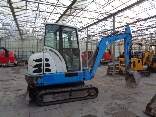 2007 Schaeff TC35 Mini Excavator