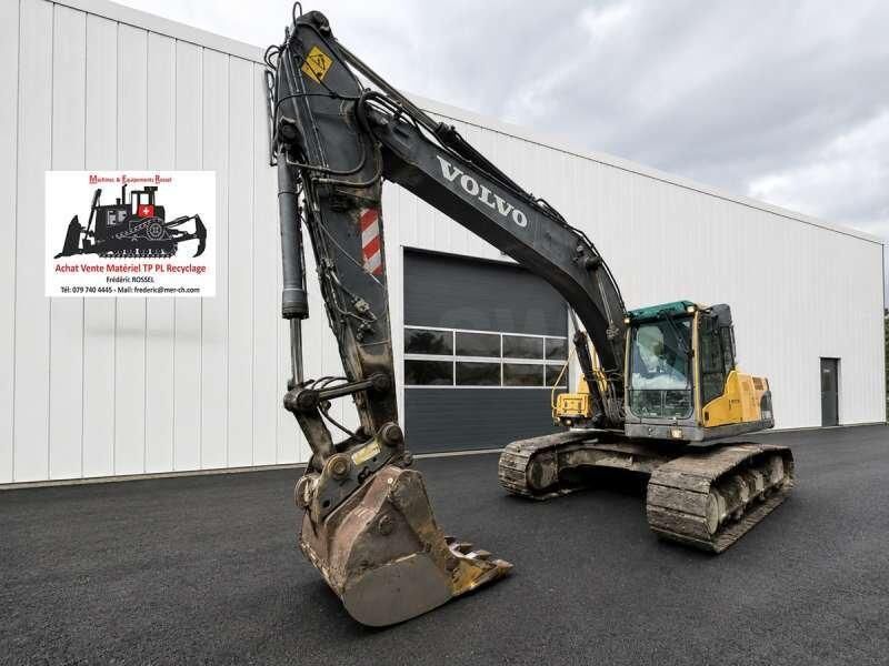 2007 Volvo EC210CL Crawler Excavator